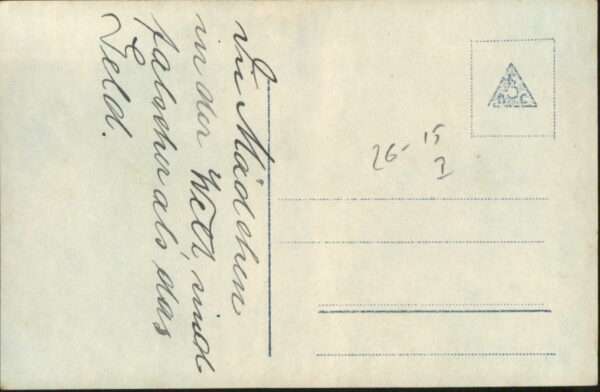 Verlag Photochemie Nr. Waldemar Psylander Der gefesselte Siege – Bild 2