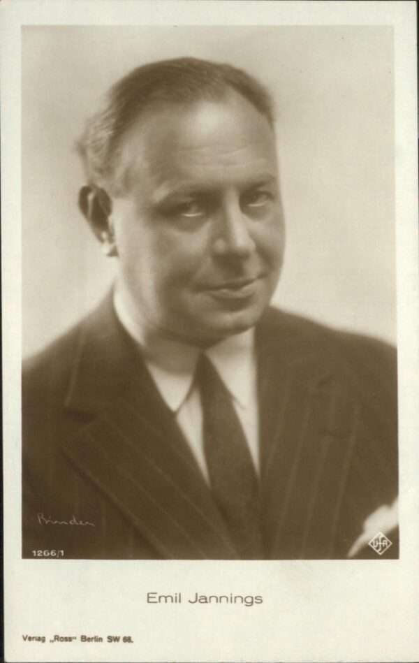 Verlag Ross Nr. Emil Jannings 1266/1