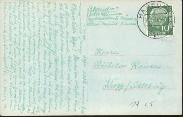 Verlag Ross Nr. Franz Ludwig Heinrich Peer 46/5 – Bild 2