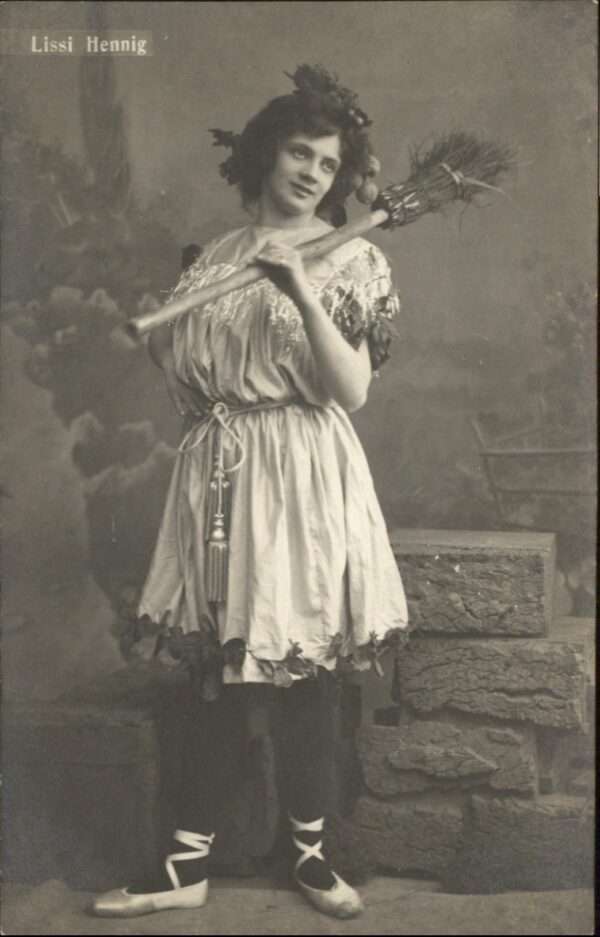 Schauspieler Lissi Hennig
