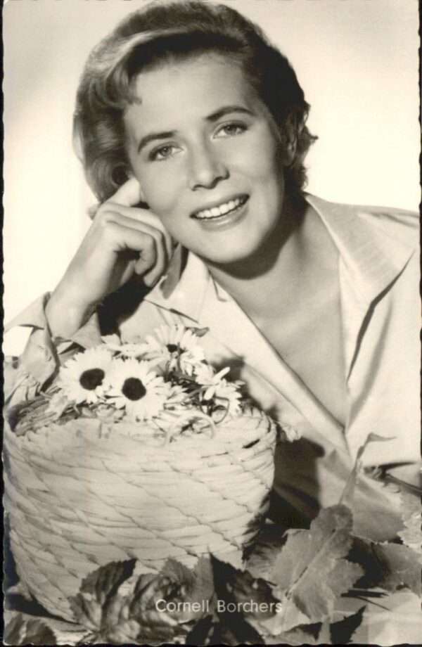 Schauspieler Cornell Borchers