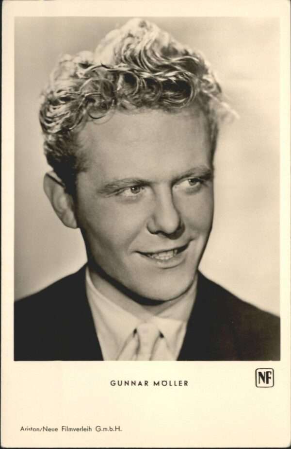 Schauspieler Gunnar Möller Ehe für eine Nacht