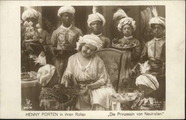 Verlag Film-Sterne Nr. Henny Porten Die Prinzessin von Neutral