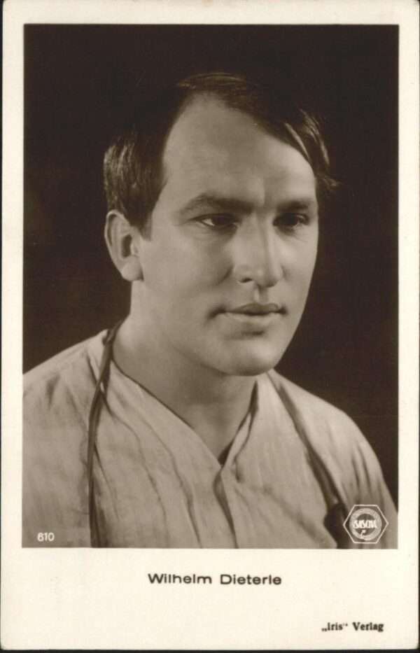 Foto Iris Nr. Wilhelm Dieterle 810