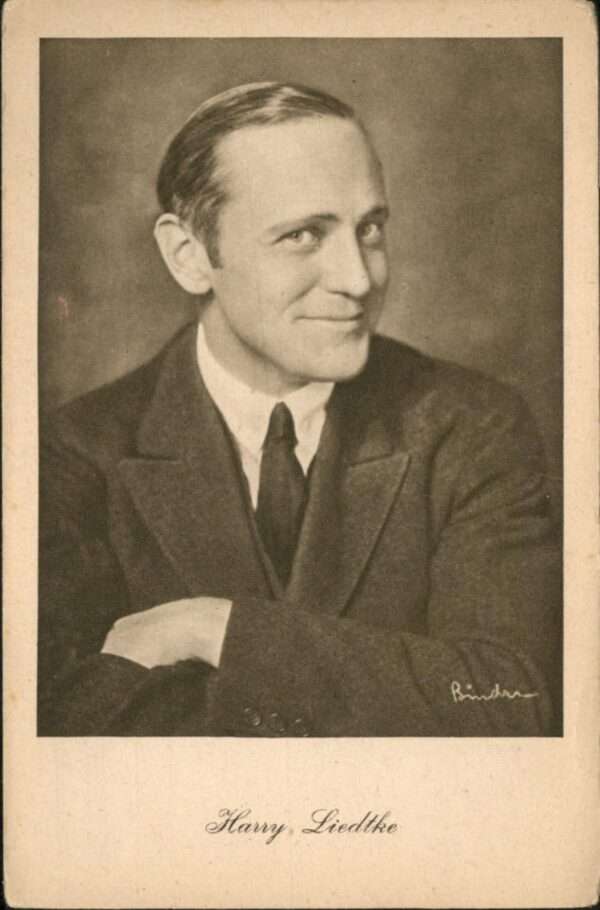 Schauspieler Harry Liedtke