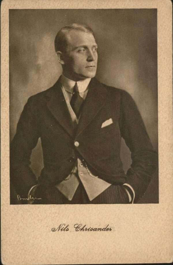 Schauspieler Nils Chrisander