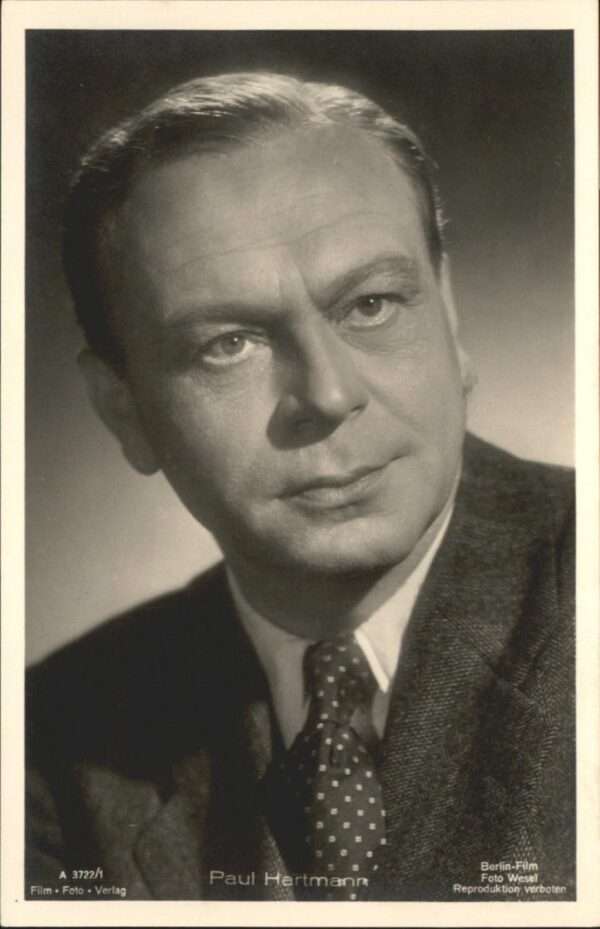 Verlag Film-Foto-Verlag Nr. Paul Hartmann A 3722/1