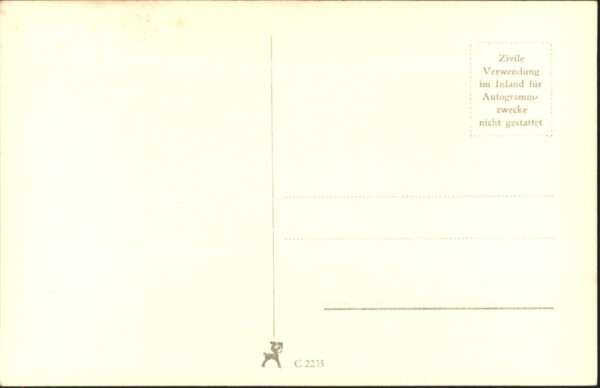 Verlag Film-Foto-Verlag Nr. Paul Hartmann A 3722/1 – Bild 2