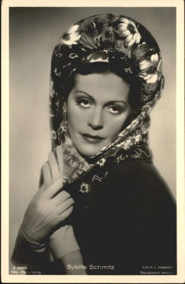 Verlag Film-Foto-Verlag Nr. Sybille Schmitz A 3509/1