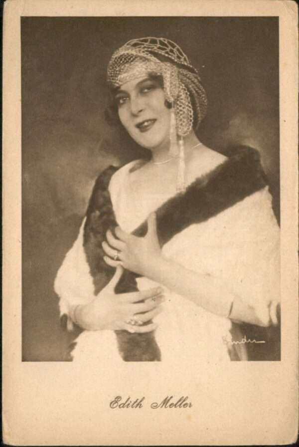 Schauspieler Edith Meller
