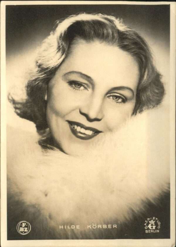 Schauspieler Hilde Körber