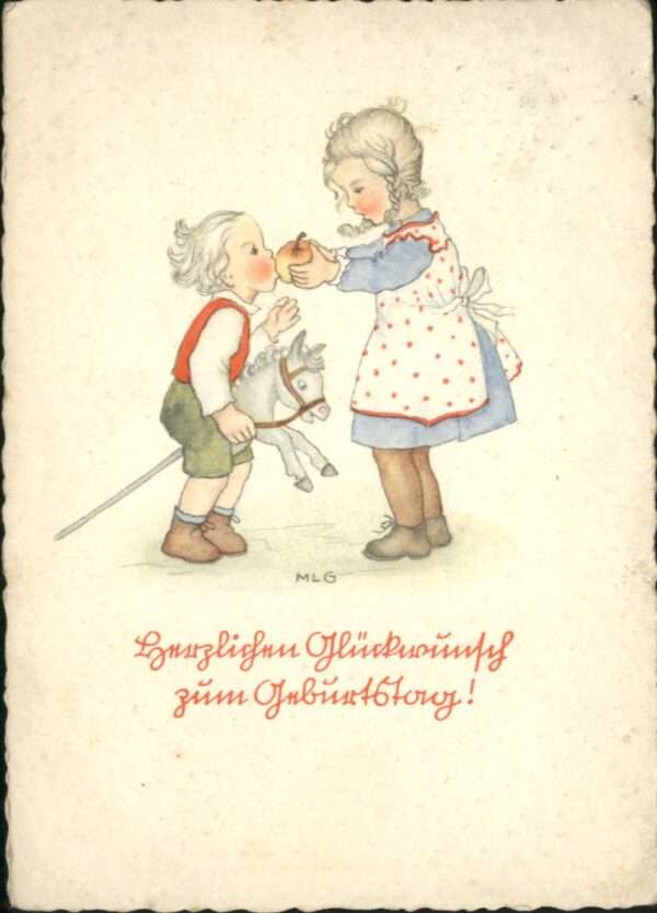 Geburtstag Steckenpferd Kinder