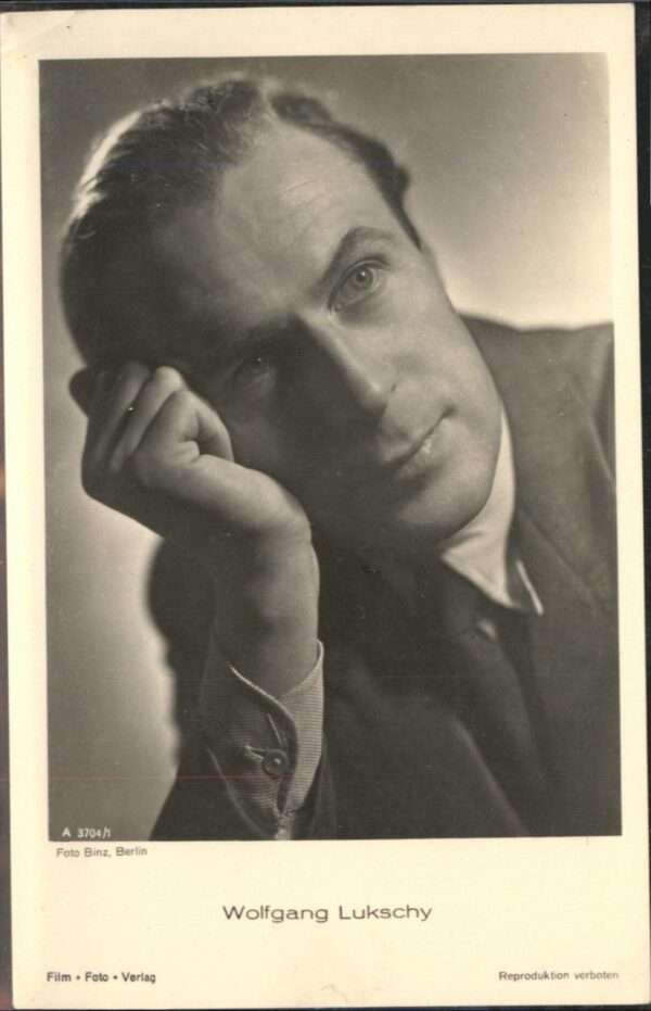 Verlag Film-Foto-Verlag Nr. Wolfgang Lukschy A 3704/1