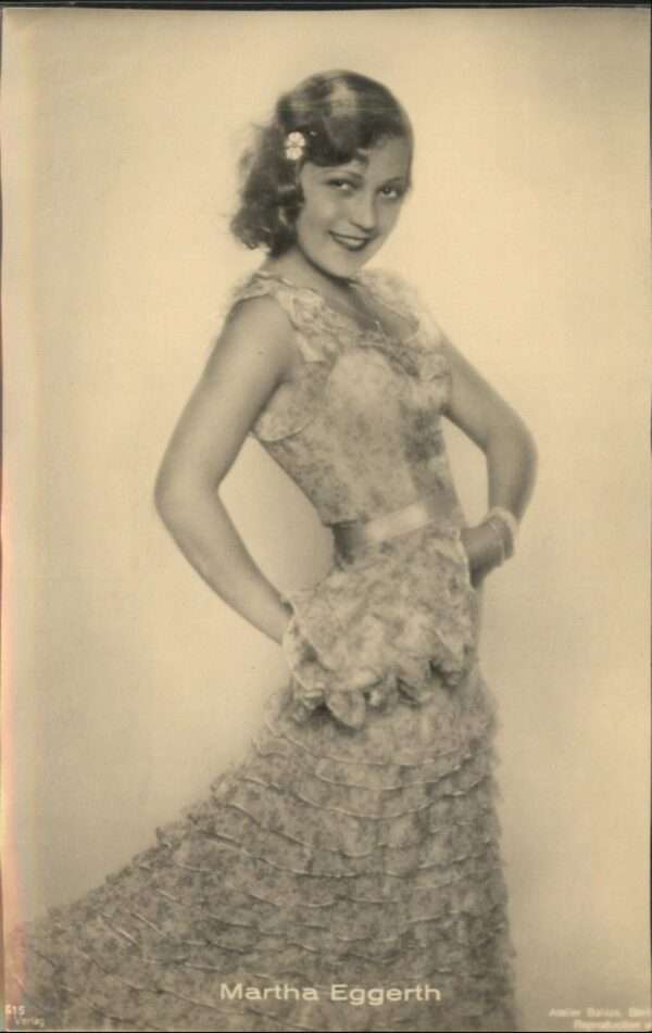 Schauspieler Martha Eggerth