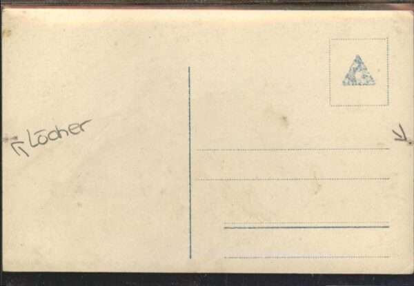 Verlag Photochemie Nr. Käte Haack Hutmode K 1818 – Bild 2