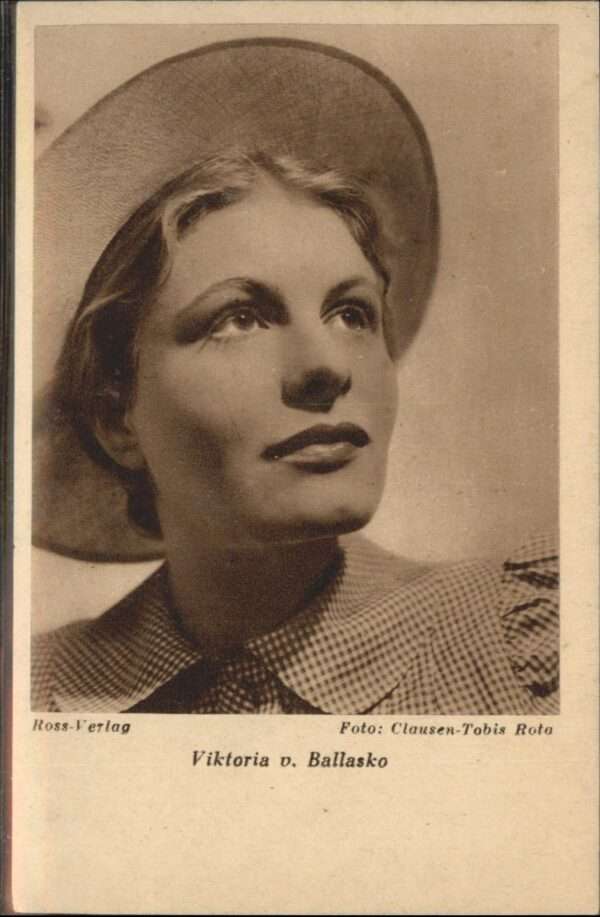 Verlag Ross Nr. Viktoria v. Ballasko Hutmode