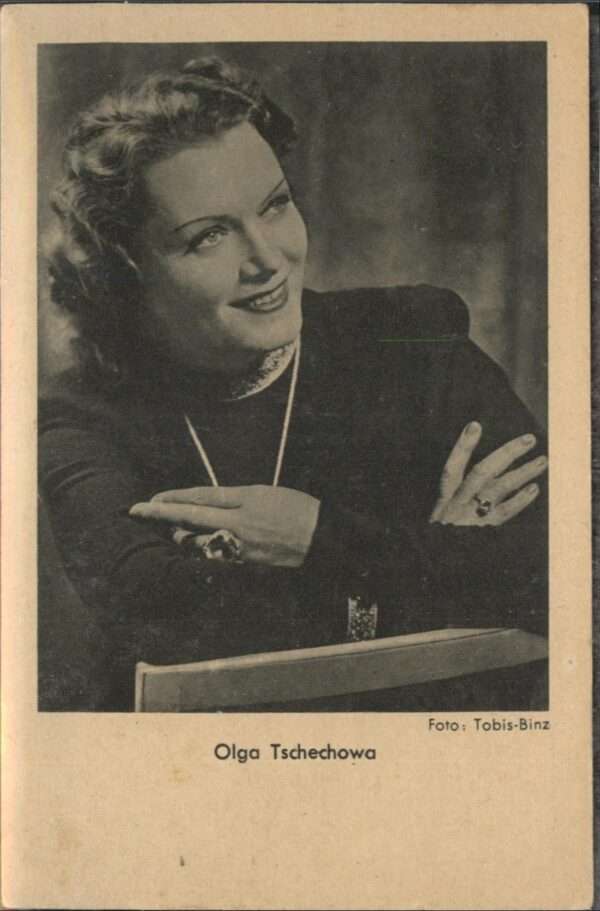 Verlag Ross Nr. Olga Tschechowa