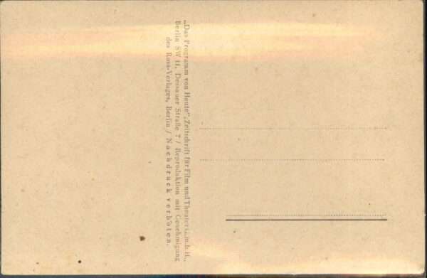 Verlag Ross Nr. Olga Tschechowa – Bild 2