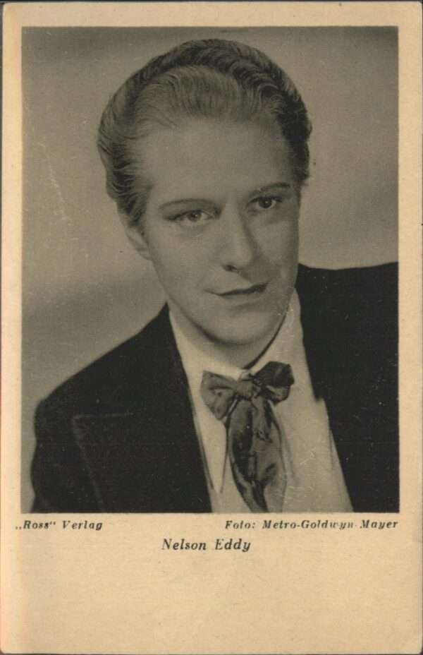 Verlag Ross Nr. Nelson Eddy