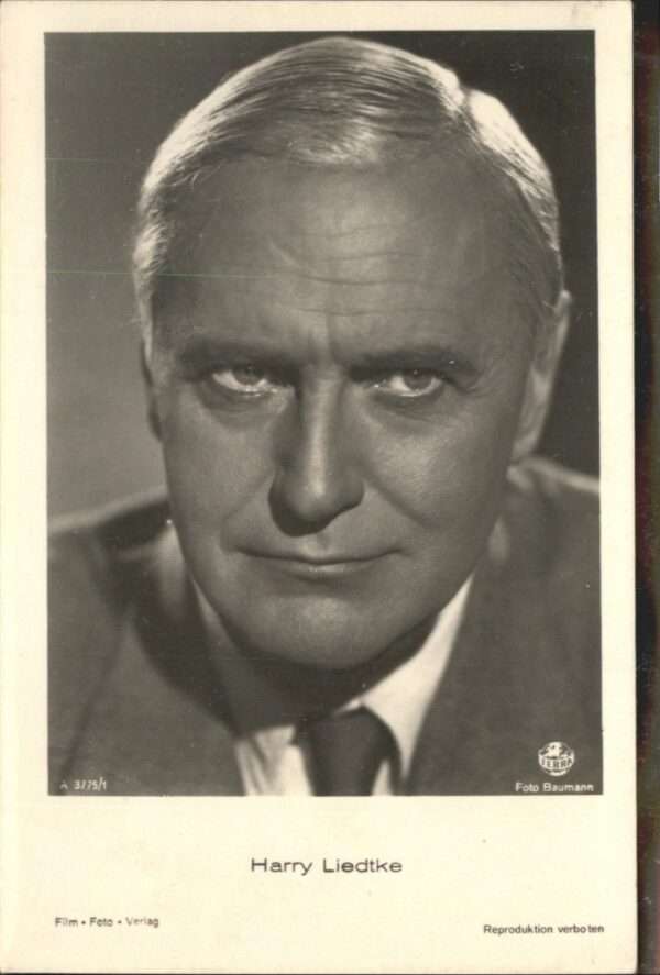 Verlag Film-Foto-Verlag Nr. Harry Liedtke A 3775/1