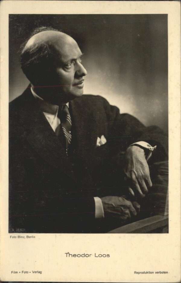 Verlag Film-Foto-Verlag Nr. Theodor Loos