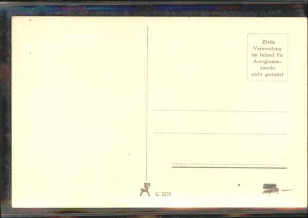 Verlag Film-Foto-Verlag Nr. Carsta Löck A 3720/1 – Bild 2