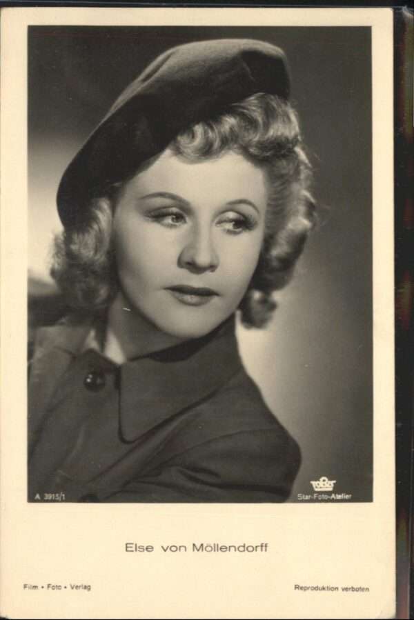 Verlag Film-Foto-Verlag Nr. Else voon Möllendorff Hutmode A 3915/1