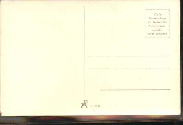 Verlag Film-Foto-Verlag Nr. Else voon Möllendorff Hutmode A 3915/1 – Bild 2