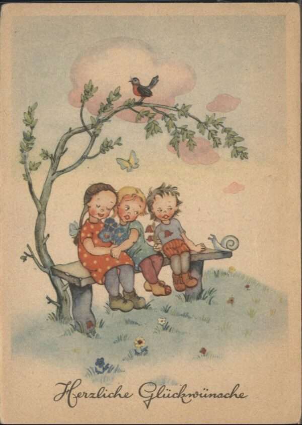 Glueckwunsch Kinder Künstler Lilly Schott