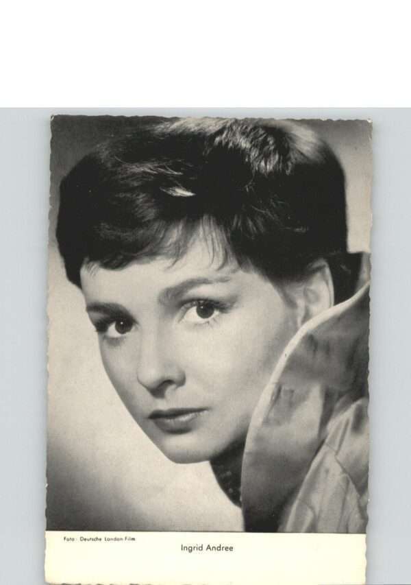 Schauspieler Ingrid Andree