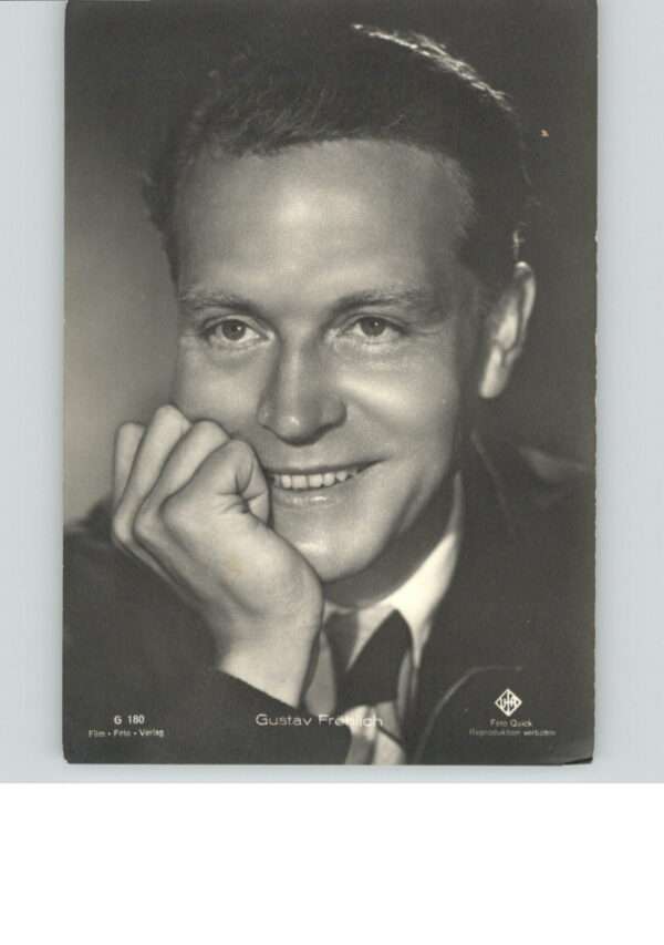 Verlag Film-Foto-Verlag Nr. Gustav Fröhlich G 180