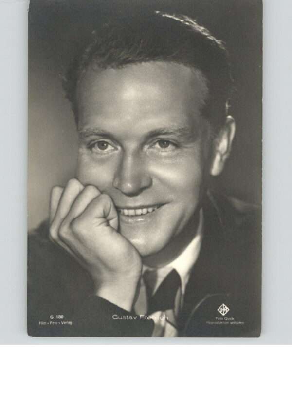 Verlag Film-Foto-Verlag Nr. Gustav Fröhlich G 180