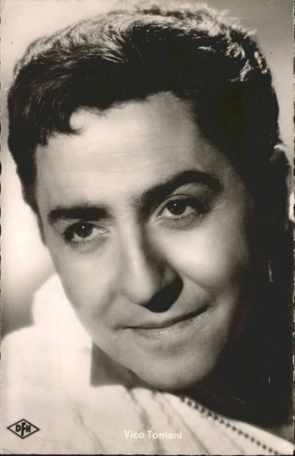 Schauspieler Vico Torriani