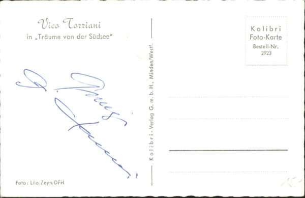 Schauspieler Vico Torriani – Bild 2