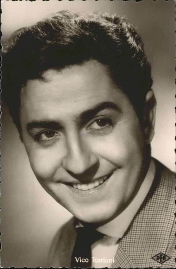 Schauspieler Vico Torriani