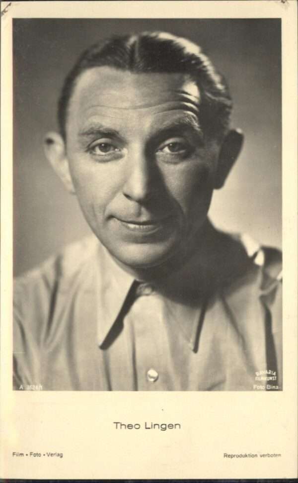 Verlag Film-Foto-Verlag Nr. Theo Lingen A 3624/1