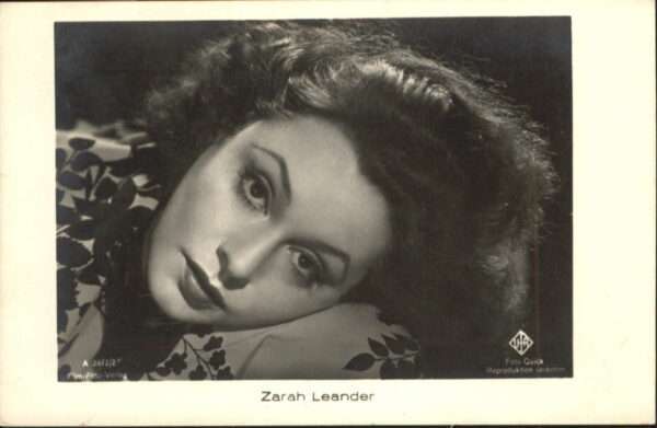 Verlag Film-Foto-Verlag Nr. Zarah Leander A 3872/2