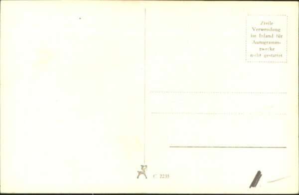 Verlag Film-Foto-Verlag Nr. Zarah Leander A 3872/2 – Bild 2