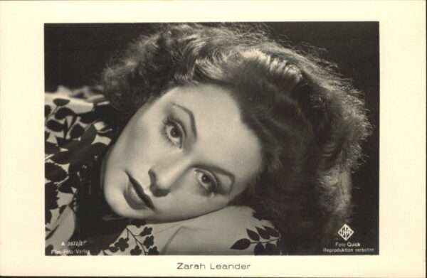 Verlag Film-Foto-Verlag Nr. Zarah Leander A 3872/2