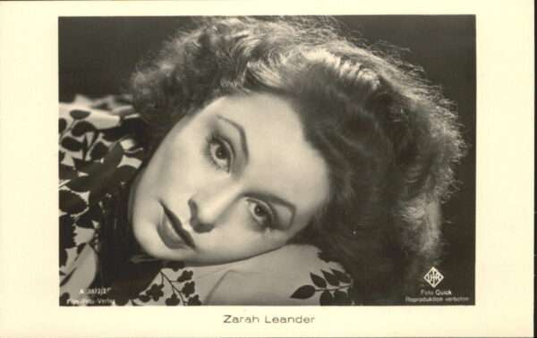 Verlag Film-Foto-Verlag Nr. Zarah Leander A 3872/2