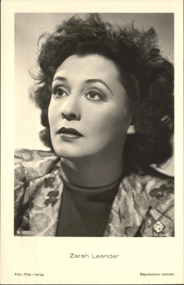 Verlag Film-Foto-Verlag Nr. Zarah Leander A 3872/1