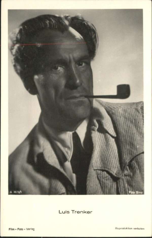 Verlag Film-Foto-Verlag Nr. Luis Trenker Pfeife A 3673/1