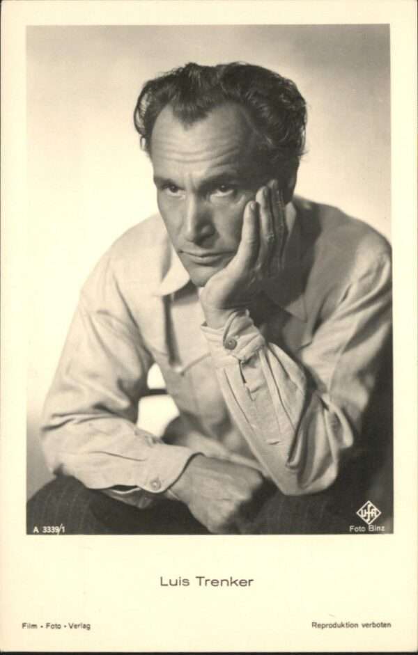 Verlag Film-Foto-Verlag Nr. Luis Trenker A 3339/1