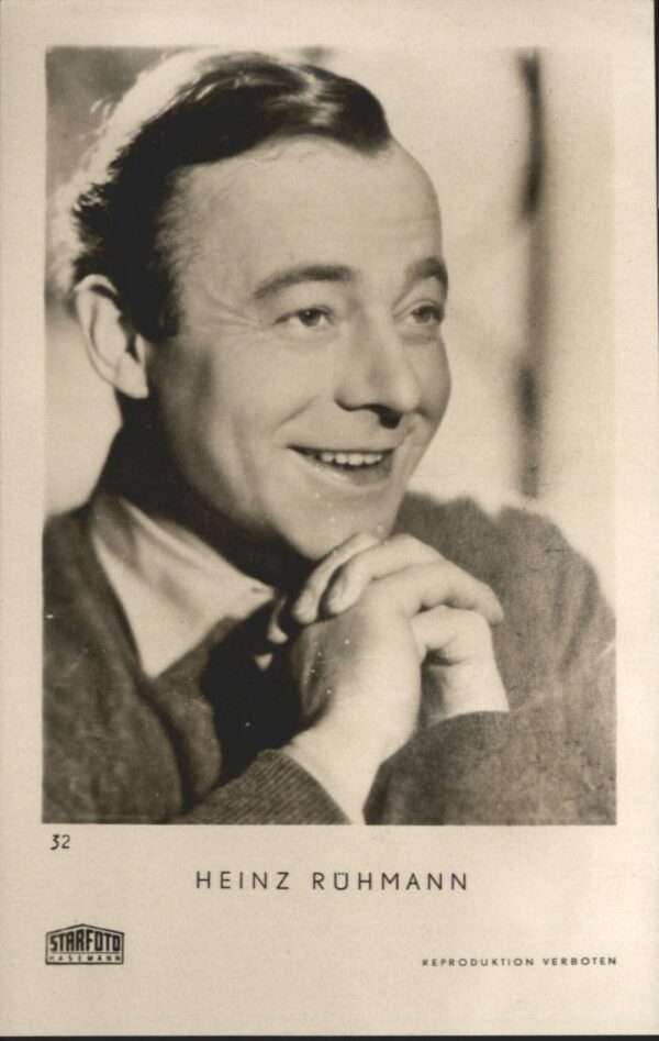 Schauspieler Heinz Rühmann Starfoto 32