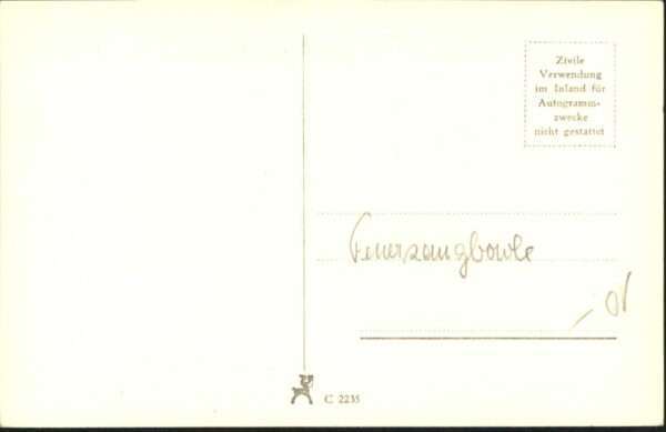 Verlag Film-Foto-Verlag Nr. Heinz Rühmann A 3852/1 – Bild 2