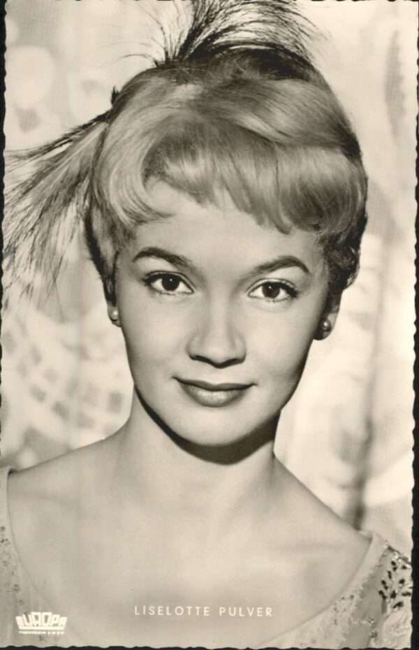 Schauspieler Liselotte Pulver