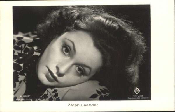 Verlag Film-Foto-Verlag Nr. Zarah Leander A 3872/2