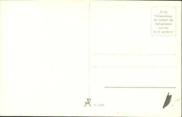 Verlag Film-Foto-Verlag Nr. Zarah Leander A 3872/2 – Bild 2