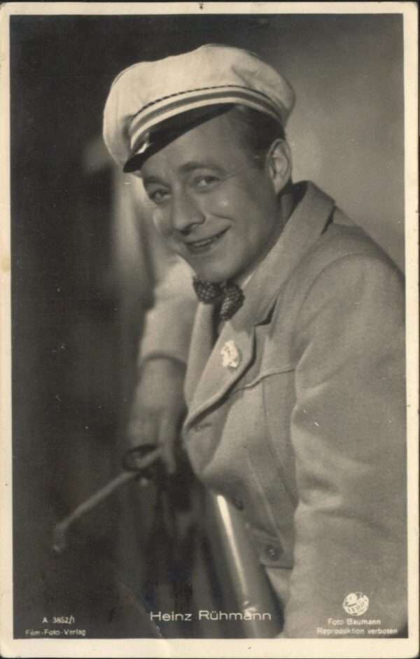 Verlag Film-Foto-Verlag Nr. Heinz Rühmann A 3852/1