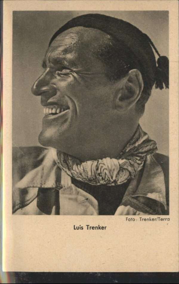 Schauspieler Luis Trenker